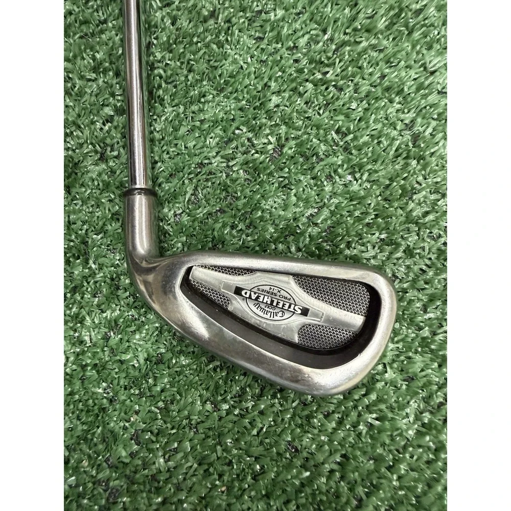 Callaway Steelhead X14 4 Iron Pro Series Stiff Flex Steel RH